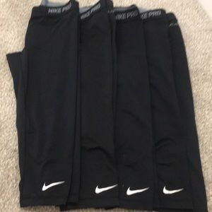 Nike dri fit capris